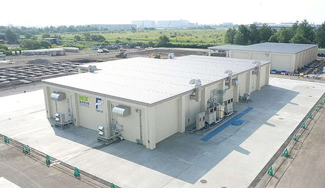 日本通運／最新鋭の危険物倉庫「NX苫小牧危険物ロジパーク」を開設